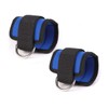 BESPORTBLE 2pcs Ankle Straps Set for Cable Kickback Adjustable d