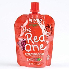 (3 PACK) - Ellas Kitchen - Smoothie Fruit - Red One | 90g | 3 PACK BUNDLE