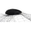 Easy Gardener Edging Ross 15720 45-Foot X 14-Multi-Use Garden Netting,