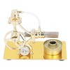 Mini Stirling Engine Model Miniature Steam Power Motor Educational Physical