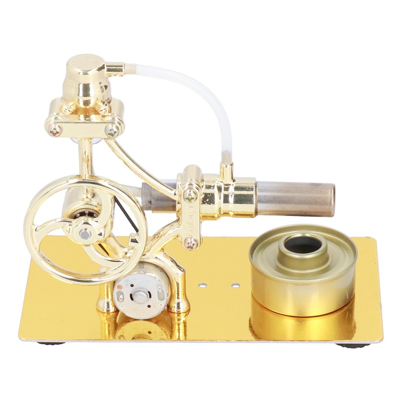 Mini Stirling Engine Model Miniature Steam Power Motor Educational Physical
