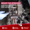 Brake Caliper Compression Tool, Heavy Duty Brake Pad Spreader Tool,