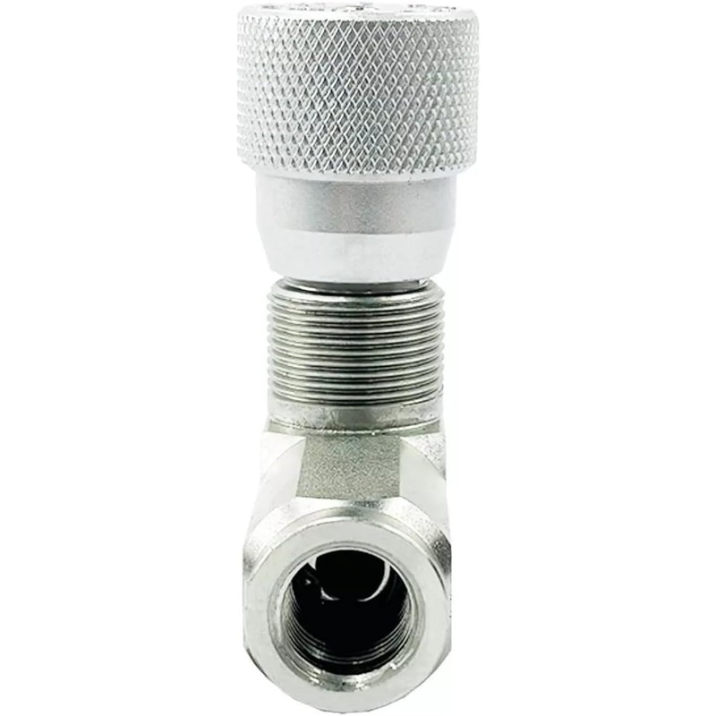 Hydraulic Flow Control Needle Valve 3/4 Inch Throttle Check Valve