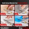 DRX Tool - Heavy Duty Scissors, Multipurpose Utility Scissors. Built