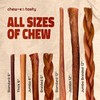chew-e&tasty 11-12" Bully Sticks for Dogs (1 LBS Pack) -