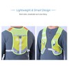 AONIJIE Reflective Running Vest Marathon Running Vest Pack Breathable for