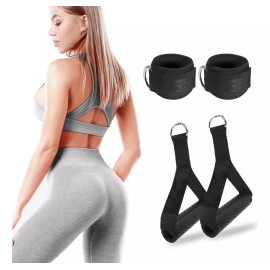 MINI BOXX  Agarres Gimnasio Y Grilletes Para Tobillo Gym El Deportes