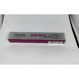 FARMASI MAKE UP Double Lash Extend Mascara - Black- Adds Length &amp; Volume