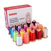 Richword Selected 800M 20 Colors Embroidery Thread,40WT(108D/2) Polyester Embroidery Machine