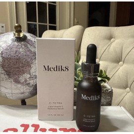 Medik8 C-Tetra Lipid Vitamin C Radiance Serum 30 ml 1.0 oz Brand New In Box B2