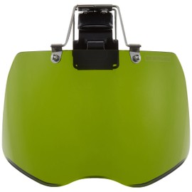 Toyosefty No. 1430-3G Helmet Mounting Shield for Dust Protection and Welding Peripheral Work