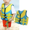 Kids Buoyancy Vest Adjustable Double Belt Design Safe Children Floating
