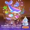 Begyoku Projector Light, Night Light, Home Planetarium, Music Box, Bedside