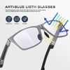 Reglaaly Blue-Light-Blocking-Gaming-Glasses Designed for Men/Women Gamers Anti Fatigue with Powerful