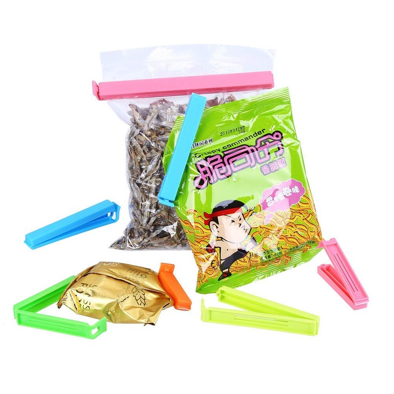 Bag Retainer Clips Sealing Clips (Set of 27) Food Storage