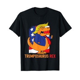 TRUMPOSAURUS REX Funny Trump T-Rex Dinosaur Inauguration Day T-Shirt