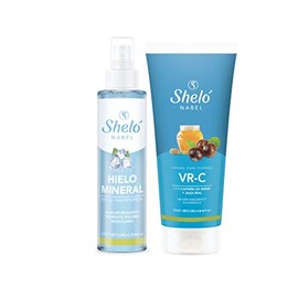 Kit Anti-Várices de Sheló NABEL: Hielo Mineral y Crema VR-C para Adultos Unisex