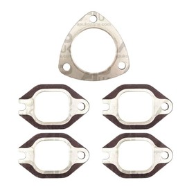 APUK 4 Cyl Exhaust Manifold Gasket Kit Replacement for Fiat 65-56 65-66 65-88 65-93 70-56 Tractor