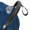Brogtorl PU Leather Stroller Handle Cover Stroller Protector Cover Stroller