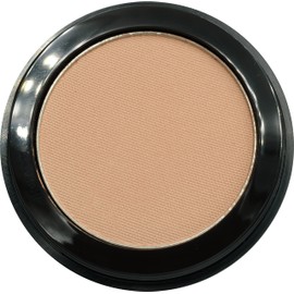 Pure Ziva Amaretto Matte Light Brown Beige Peach Pressed Powder Single Vegan Eyeshadow; Talc, Paraben & Cruelty Free