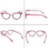 IVNUOYI 6 Pack Reading Glasses Blue Light Blocking Fashion Ladies