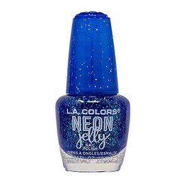L.A. Colors Neon Jelly Nail Polish (Razzle Berry)