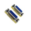 LuoQiuFa 2 Pack Rs232 Serial Cable 15 Pin DB15 Female