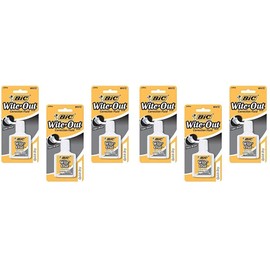Wite Out Quick Dry Correction Fluid, 0.7 FL oz (Pack of 3) (Тwo Рack)