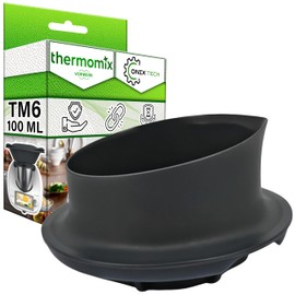 Messbecher mit 100 ml des Küchenmaschine für Vorwerk Thermomix TM6 - Garantie 5 Jahre - ONIX TECH