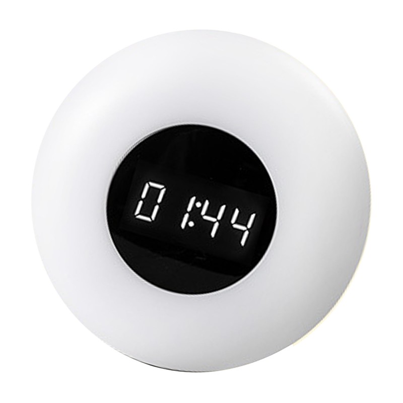 Round Timer Night Light Space Saving 2 in 1 Adjustable