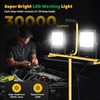 Dollate 30000 Lumen LED Work Lights with Stand, 2 Head,