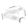 White False Eyelashes Clip 5g Portable Magnetic Eyelash Applicator,Easy to