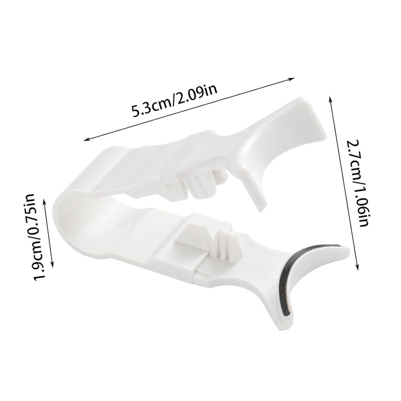 White False Eyelashes Clip 5g Portable Magnetic Eyelash Applicator,Easy to