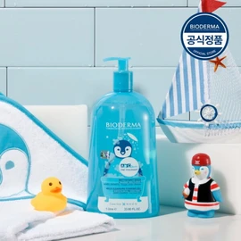 Bioderma ABC Derm Gel Musang 1L (Baby Cleanser) / 바이오더마 에이비씨덤 젤 무쌍 1L (아기 클렌저)