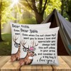 ITFRO Sister Gifts Set of 2 Short Plush Throw Pillow