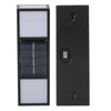 2 Sets Solar Wall Lamp IP65 Protection Grade Bidirectional Multifunctional