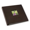 Gallery Leather Scrapbook Album 12×12 with Window – Holds up