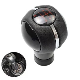 6 Speed Gear Shift Knob Shift Knob Compatible with Mini F54 F55 F56 F57 F60 6 Speed Gear Knob Durable