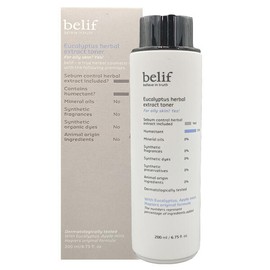 Belif 빌리프 유칼립투스 허벌 익스트랙트 토너 200ml GM Belif Eucalyptus Herbal Extract Toner 200ml GM