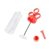 Cupcake Injector/Decorating Icing Set, 9-Piece Set, Stainless Steel Laminating gunCookie