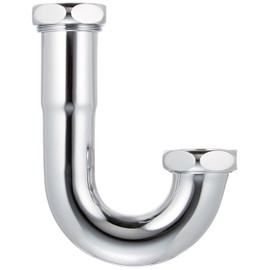 SANEI PH70-67-32 U-Pipe for Traps, For Metal Traps, Pipe Diameter 1.3 inches (32 mm)