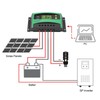 Solar Charge Controller PWM Panel Regulator 12V 24V 30A with