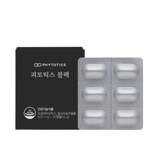 Phytotics Black Milk Thistle, 1 unit, 15g / 피토틱스 블랙