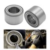 DUZFOREI 1402-027 4PCS Heavy Duty Wheel Bearing and 4 Seals,