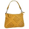 Samantha Look Women's Real Leather Shoulder Bag, Made in Italy,