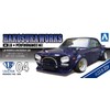 Aoshima LB Works Hakosuka 2Dr 1:24 Scale Model Kit