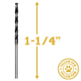 3/64 Inch Drill Bit (3 Pack) Industrial Grade M35 Cobalt Titanium Aluminum Nitrite - 3/64" Diameter & Total Length of 1-1/4" with Working Length of 3/8" Easily Drill Into Metal, Steel, & Aluminum