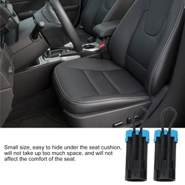 2pcs Car Seat Belt Bypass Plug ?Proof Seat Belt Harness Override Plug Clip Replacement for Polaris RZR 900s 900XC 900 Trail 2015 2016 2017 2018 2019 2020 2021