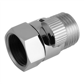 Válvula de Ahorro de Agua de Cierre de Control de Flujo G1/2, Válvula de Cierre de Latón, Válvula de Cierre de Manguera de Jardín para Cabezal de Ducha, Rociador de bidé Manual