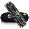 East Top Harmonica Blues Harmonica 10-Hole C Key 10 Holes